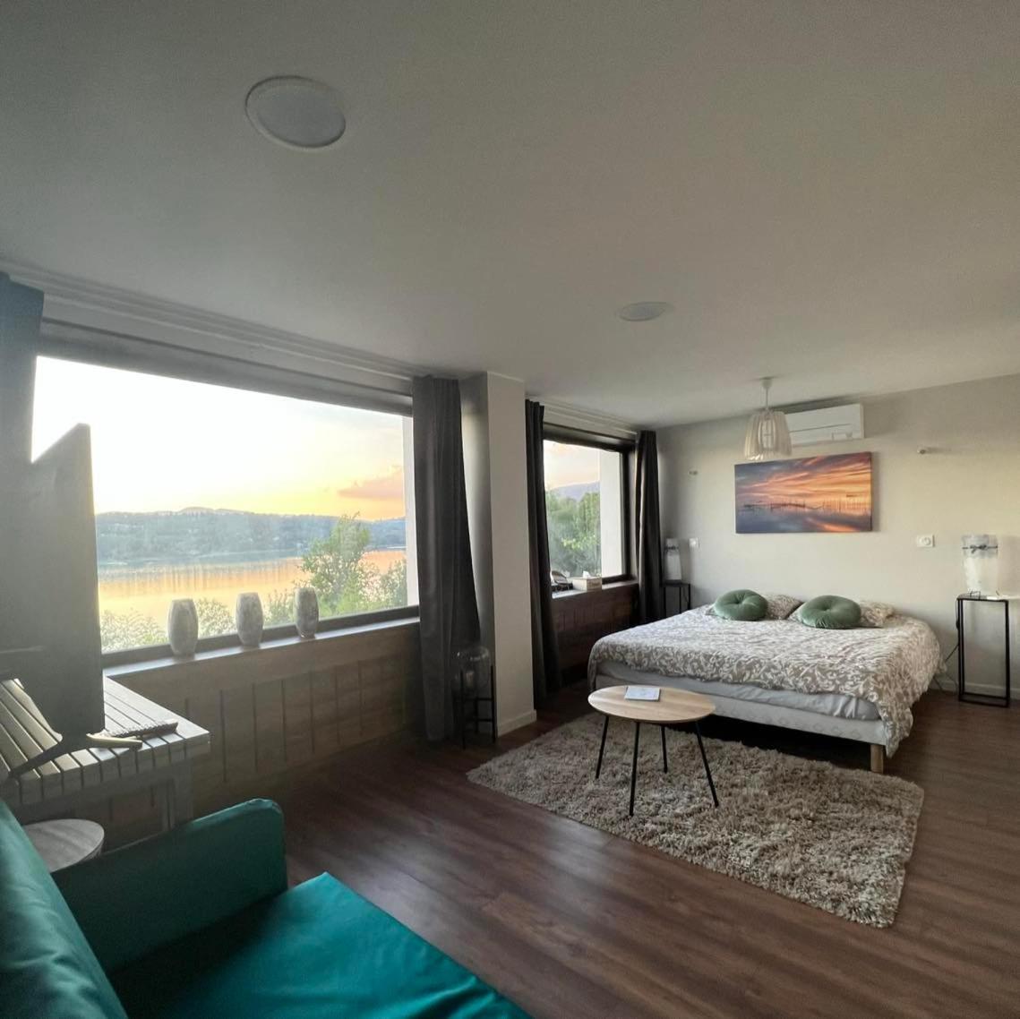 Aquabella Hotel Aiguebelette-le-Lac Kültér fotó