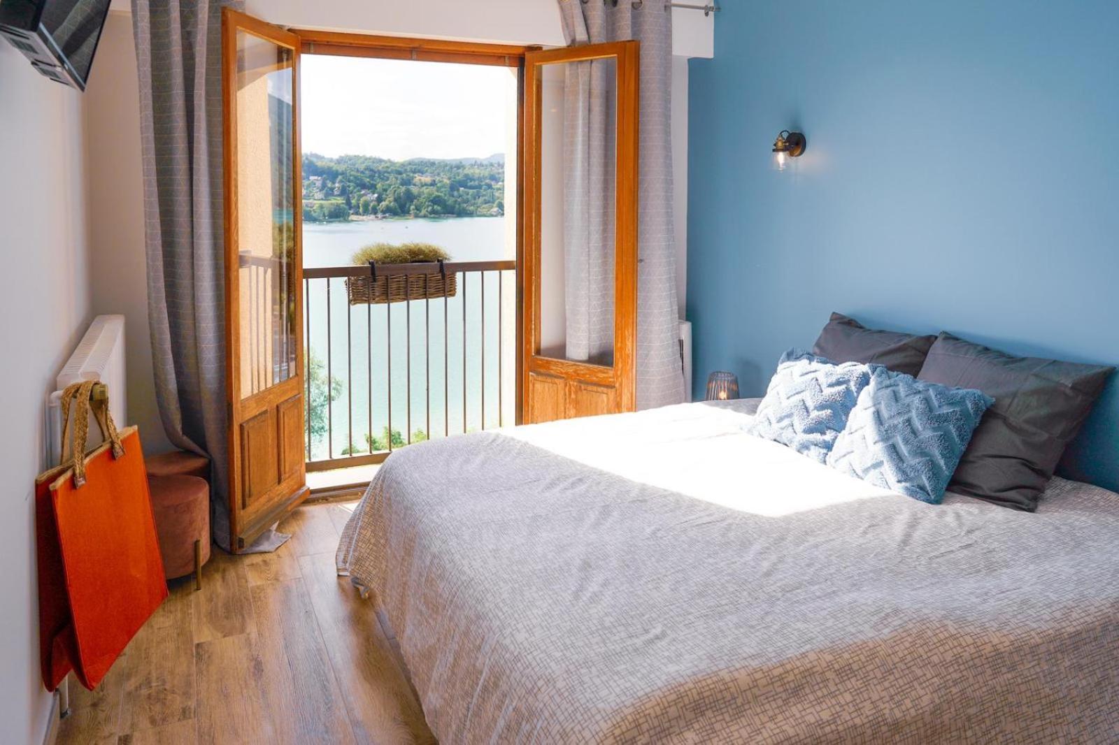 Aquabella Hotel Aiguebelette-le-Lac Kültér fotó