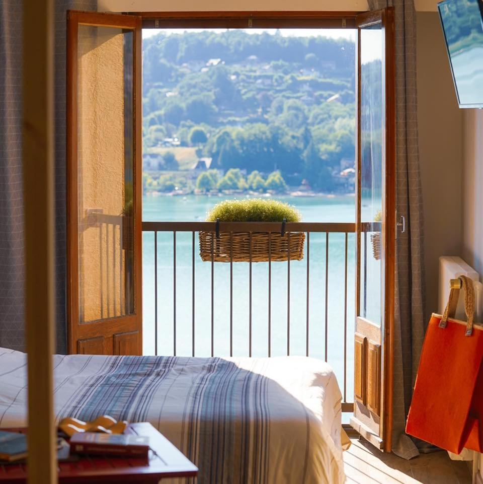 Aquabella Hotel Aiguebelette-le-Lac Kültér fotó